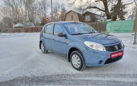 Renault Sandero I, 2012 год, 600 000 рублей, 1 фотография