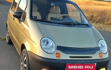 Daewoo Matiz I, 2010 год, 390 000 рублей, 1 фотография