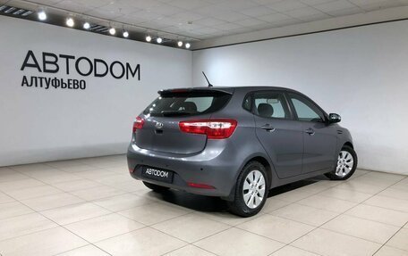 KIA Rio III рестайлинг, 2013 год, 859 000 рублей, 2 фотография