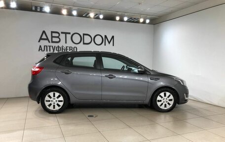 KIA Rio III рестайлинг, 2013 год, 859 000 рублей, 6 фотография