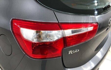 KIA Rio III рестайлинг, 2013 год, 859 000 рублей, 10 фотография