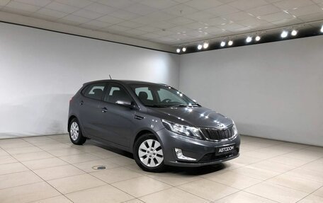 KIA Rio III рестайлинг, 2013 год, 859 000 рублей, 3 фотография