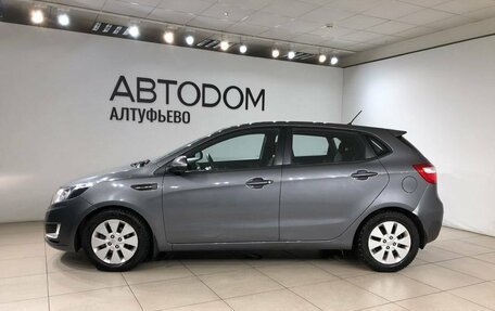 KIA Rio III рестайлинг, 2013 год, 859 000 рублей, 5 фотография