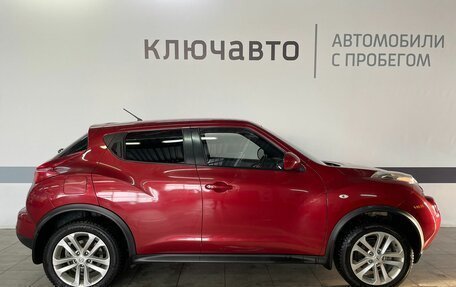 Nissan Juke II, 2013 год, 1 220 000 рублей, 6 фотография