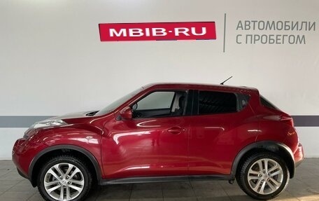 Nissan Juke II, 2013 год, 1 220 000 рублей, 4 фотография