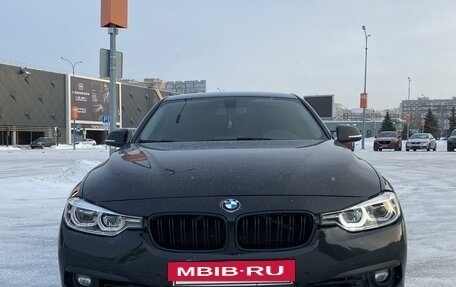 BMW 3 серия, 2017 год, 1 870 000 рублей, 3 фотография