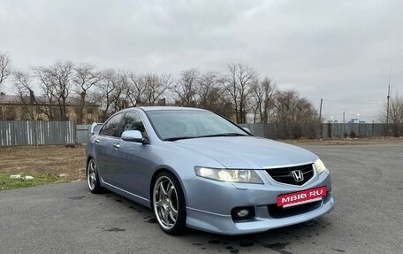 Honda Accord VII рестайлинг, 2004 год, 1 000 000 рублей, 16 фотография