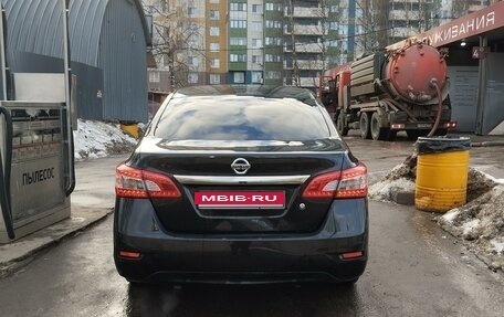 Nissan Sentra, 2015 год, 990 000 рублей, 3 фотография