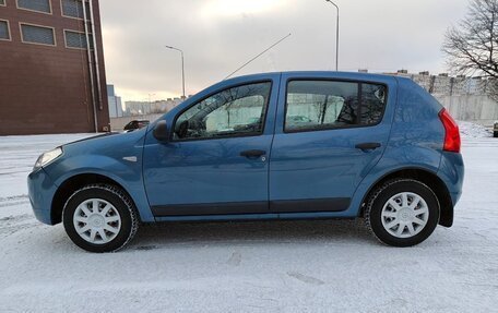 Renault Sandero I, 2012 год, 600 000 рублей, 7 фотография