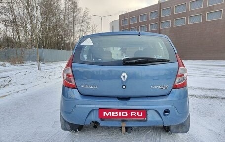 Renault Sandero I, 2012 год, 600 000 рублей, 10 фотография