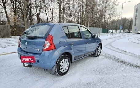 Renault Sandero I, 2012 год, 600 000 рублей, 8 фотография