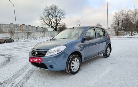 Renault Sandero I, 2012 год, 600 000 рублей, 9 фотография