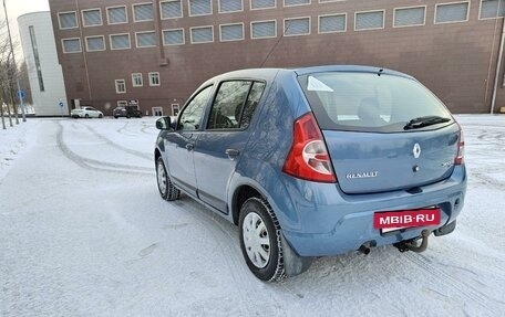 Renault Sandero I, 2012 год, 600 000 рублей, 11 фотография