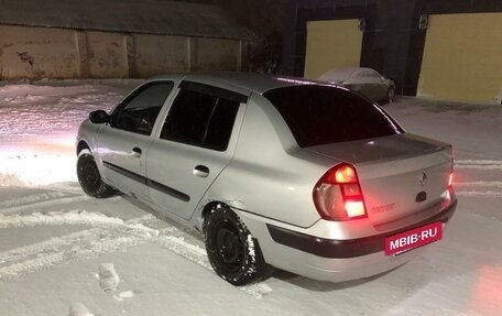 Renault Symbol I, 2005 год, 195 000 рублей, 4 фотография