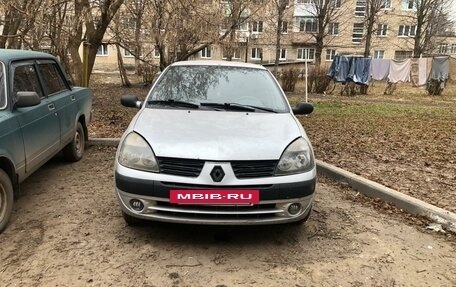 Renault Symbol I, 2005 год, 195 000 рублей, 5 фотография