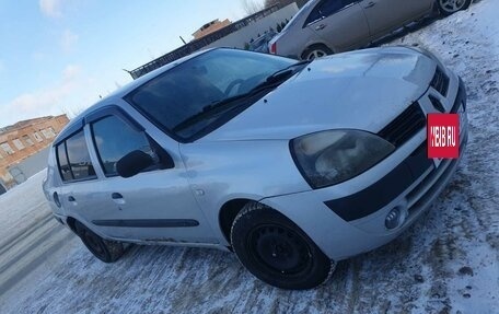 Renault Symbol I, 2005 год, 195 000 рублей, 9 фотография