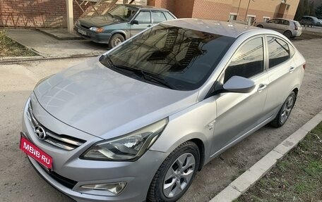 Hyundai Solaris II рестайлинг, 2014 год, 970 000 рублей, 6 фотография