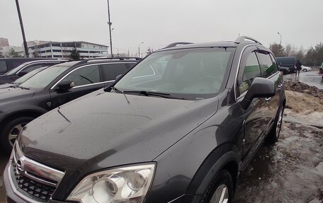 Opel Antara I, 2014 год, 1 499 000 рублей, 4 фотография