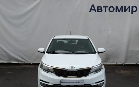 KIA Rio III рестайлинг, 2016 год, 1 275 000 рублей, 2 фотография