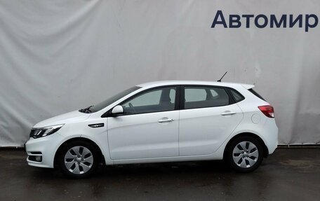 KIA Rio III рестайлинг, 2016 год, 1 275 000 рублей, 8 фотография