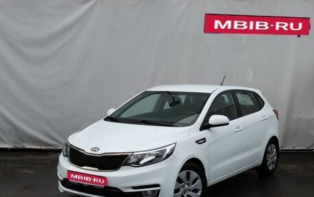 KIA Rio III рестайлинг, 2016 год, 1 275 000 рублей, 1 фотография