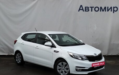 KIA Rio III рестайлинг, 2016 год, 1 275 000 рублей, 3 фотография