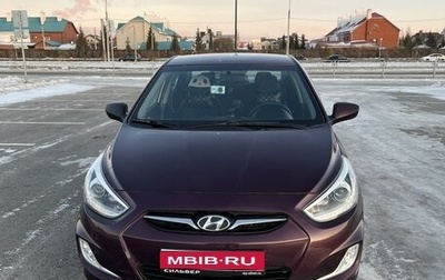 Hyundai Solaris II рестайлинг, 2013 год, 800 000 рублей, 1 фотография