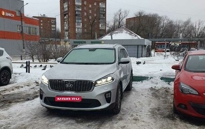 KIA Sorento III Prime рестайлинг, 2019 год, 3 100 000 рублей, 1 фотография