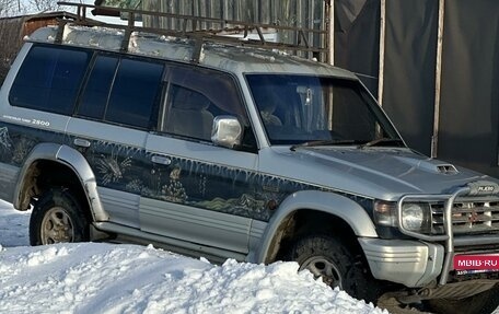 Mitsubishi Pajero III рестайлинг, 1996 год, 400 000 рублей, 1 фотография