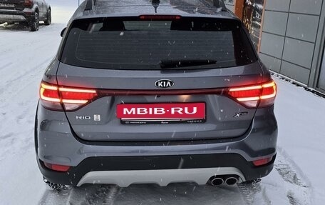 KIA Rio IV, 2019 год, 1 550 000 рублей, 4 фотография