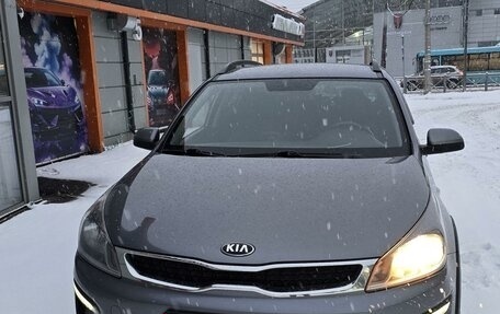 KIA Rio IV, 2019 год, 1 550 000 рублей, 3 фотография