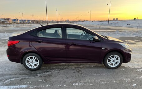 Hyundai Solaris II рестайлинг, 2013 год, 800 000 рублей, 8 фотография