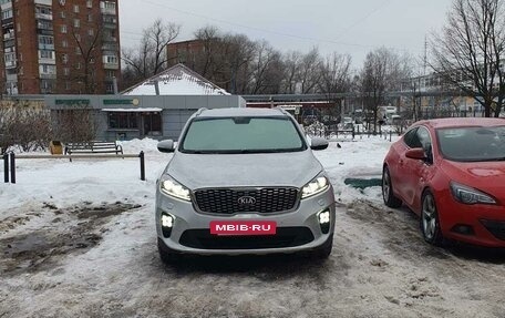 KIA Sorento III Prime рестайлинг, 2019 год, 3 100 000 рублей, 4 фотография