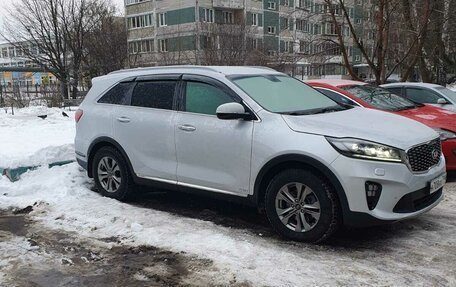 KIA Sorento III Prime рестайлинг, 2019 год, 3 100 000 рублей, 16 фотография