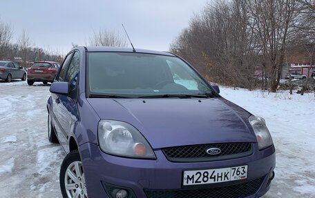 Ford Fiesta, 2007 год, 530 000 рублей, 1 фотография