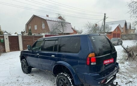 Mitsubishi Pajero Sport II рестайлинг, 2000 год, 400 000 рублей, 1 фотография