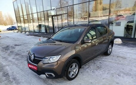 Renault Logan II, 2022 год, 1 382 400 рублей, 1 фотография