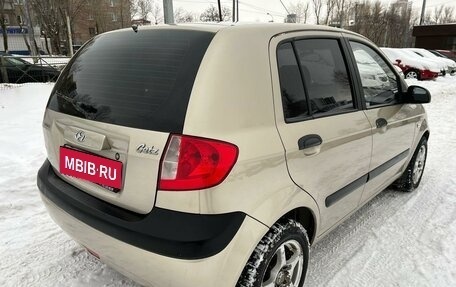 Hyundai Getz I рестайлинг, 2007 год, 448 000 рублей, 1 фотография