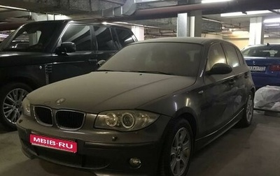 BMW 1 серия, 2006 год, 1 050 000 рублей, 1 фотография