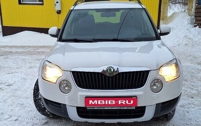 Skoda Yeti I рестайлинг, 2013 год, 620 000 рублей, 1 фотография