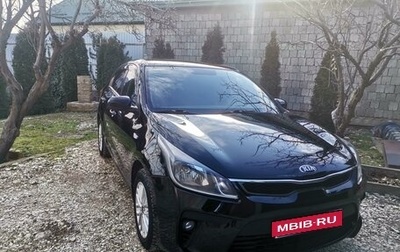 KIA Rio IV, 2019 год, 1 385 000 рублей, 1 фотография