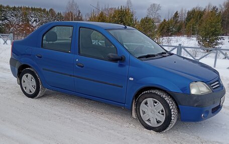 Renault Logan I, 2007 год, 390 000 рублей, 1 фотография