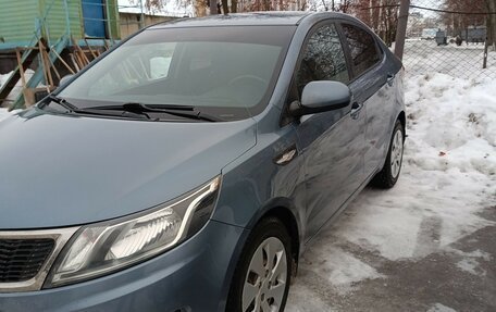 KIA Rio III рестайлинг, 2013 год, 758 000 рублей, 1 фотография