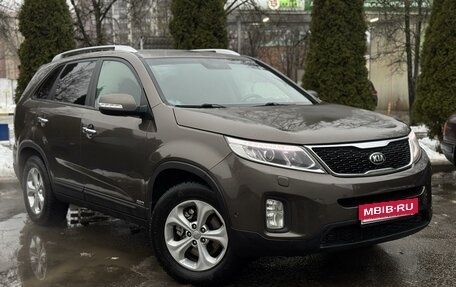 KIA Sorento II рестайлинг, 2014 год, 1 960 000 рублей, 1 фотография