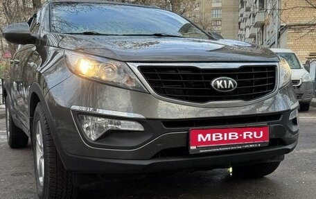 KIA Sportage III, 2015 год, 1 494 000 рублей, 1 фотография