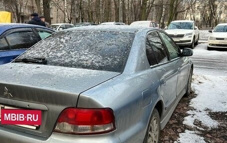 Mitsubishi Galant VIII, 2003 год, 500 000 рублей, 10 фотография