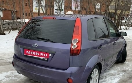 Ford Fiesta, 2007 год, 530 000 рублей, 4 фотография