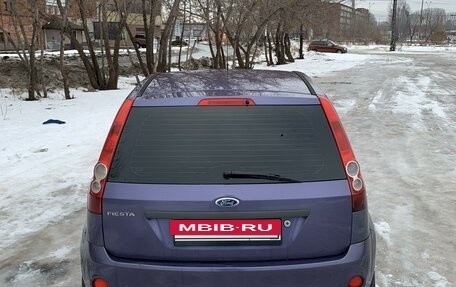 Ford Fiesta, 2007 год, 530 000 рублей, 8 фотография