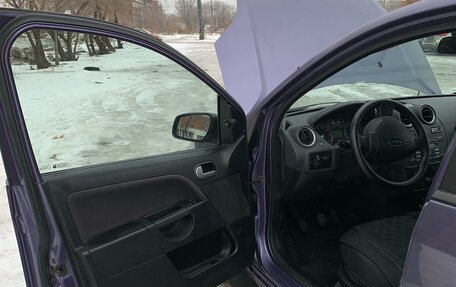 Ford Fiesta, 2007 год, 530 000 рублей, 28 фотография