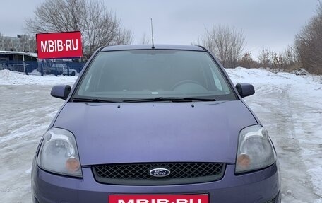 Ford Fiesta, 2007 год, 530 000 рублей, 35 фотография